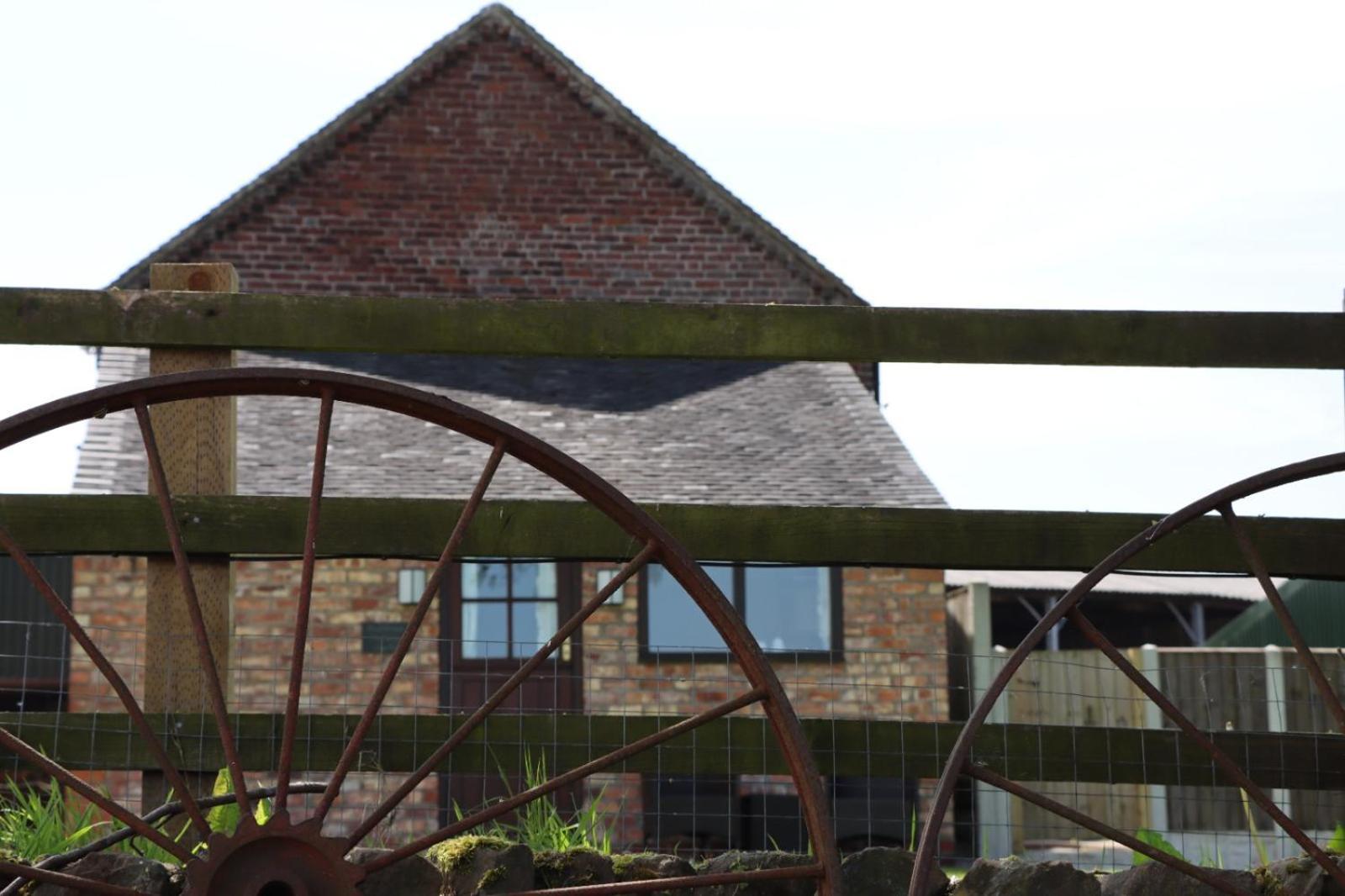 Malthouse Farm Cottage Studio Dilhorne Zewnętrze zdjęcie