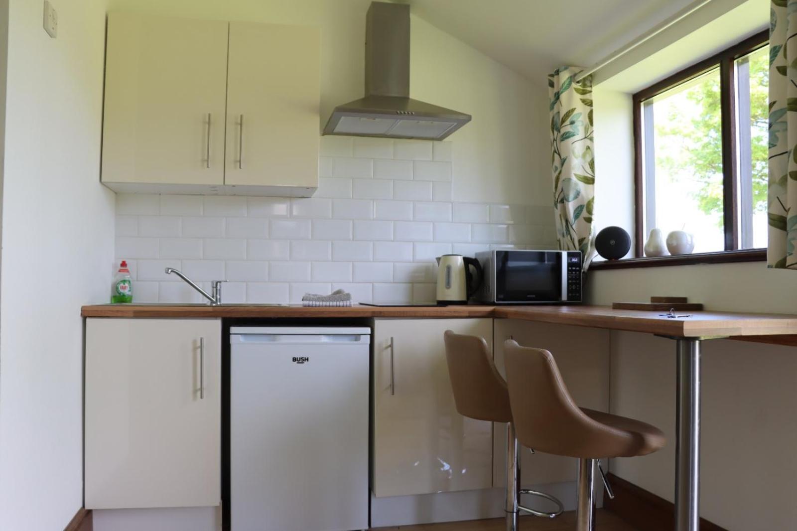 Malthouse Farm Cottage Studio Dilhorne Zewnętrze zdjęcie