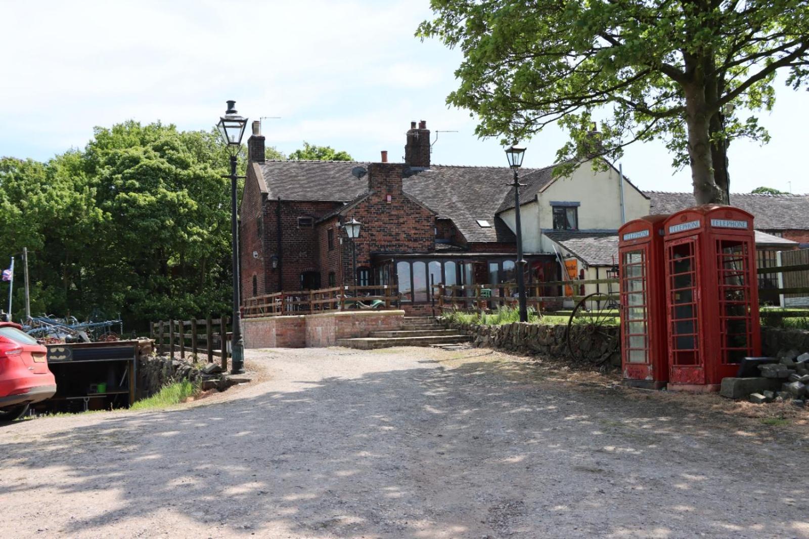 Malthouse Farm Cottage Studio Dilhorne Zewnętrze zdjęcie