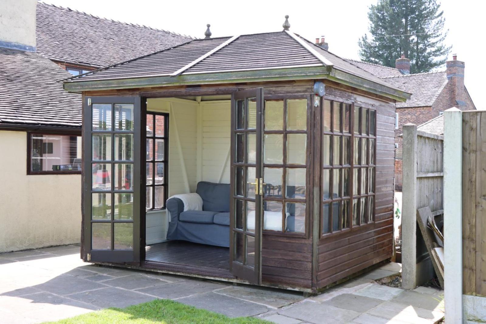 Malthouse Farm Cottage Studio Dilhorne Zewnętrze zdjęcie