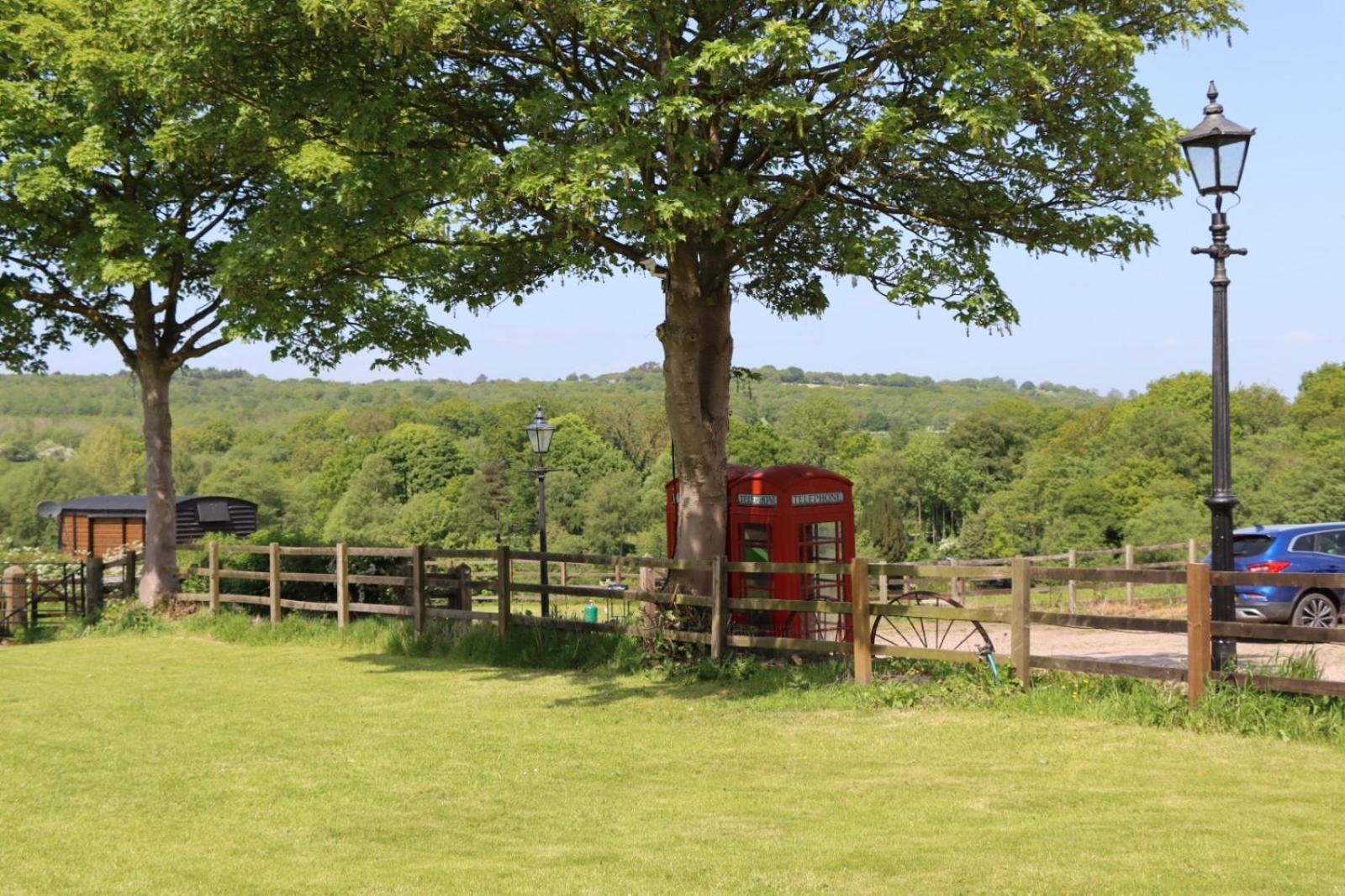 Malthouse Farm Cottage Studio Dilhorne Zewnętrze zdjęcie